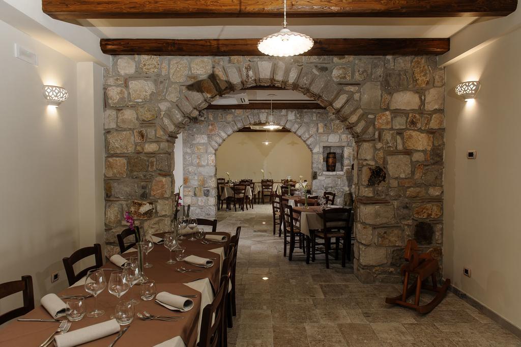 Domus Otium Villa Atena Lucana Bagian luar foto
